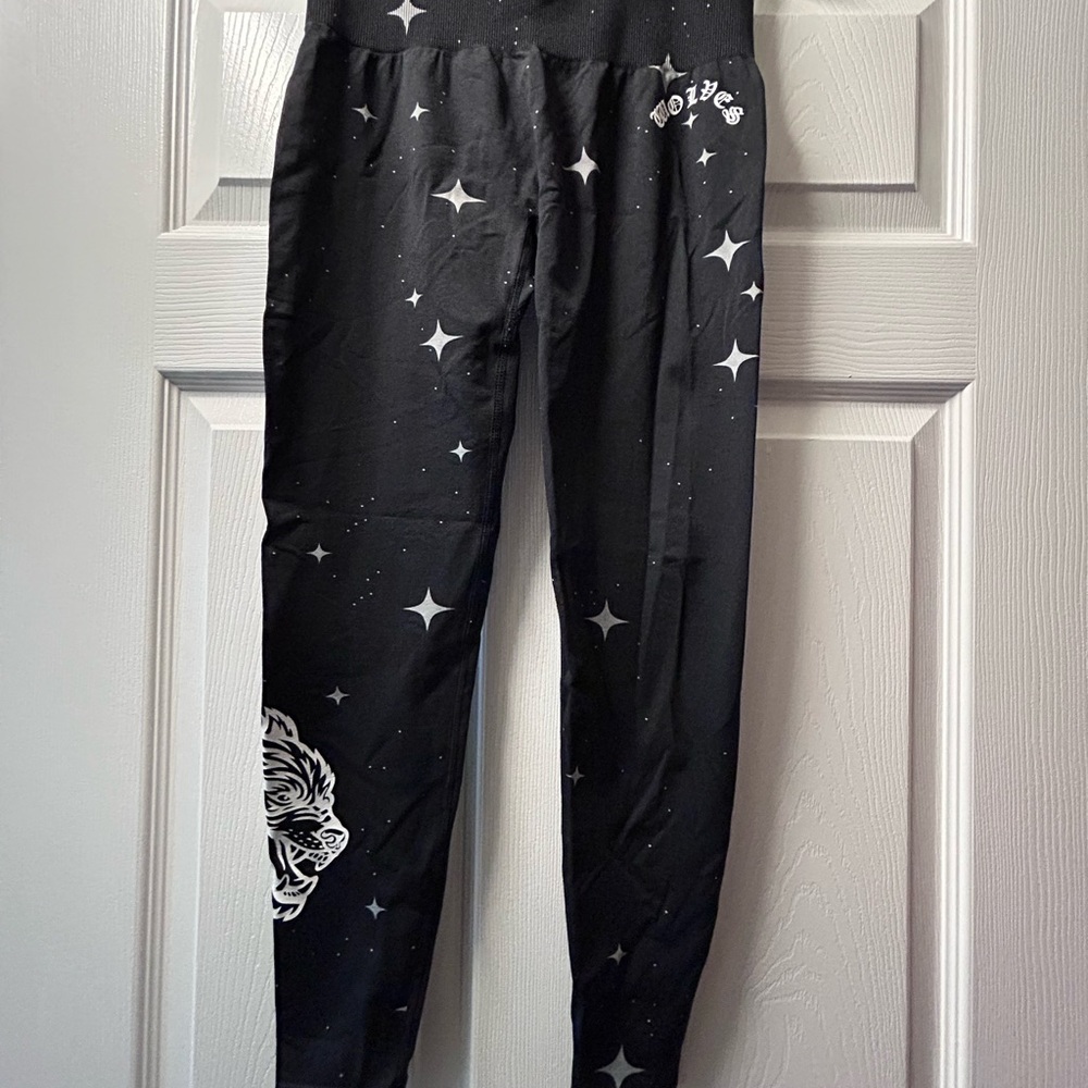 Darc Sport Black Starry Leggings